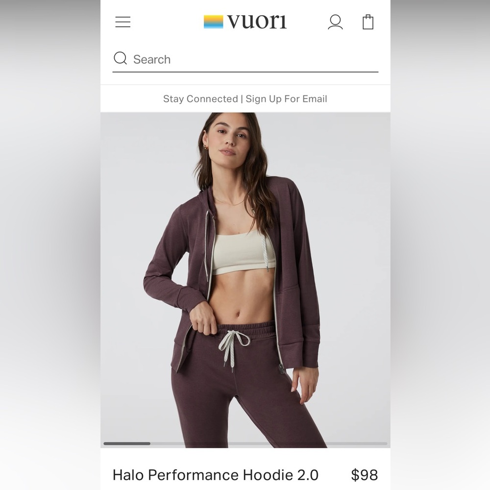 Vuori - Halo Performance Hoodie 2.0